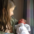 Olive and Mom